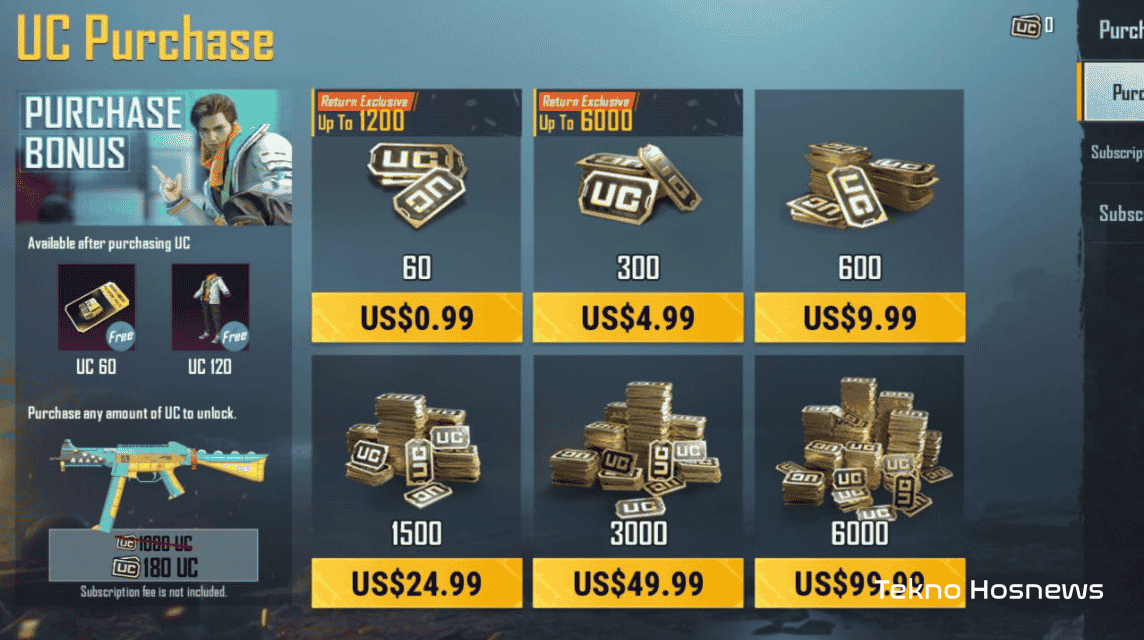Cara Top Up Game PUBG Mobile dan Manfaatnya