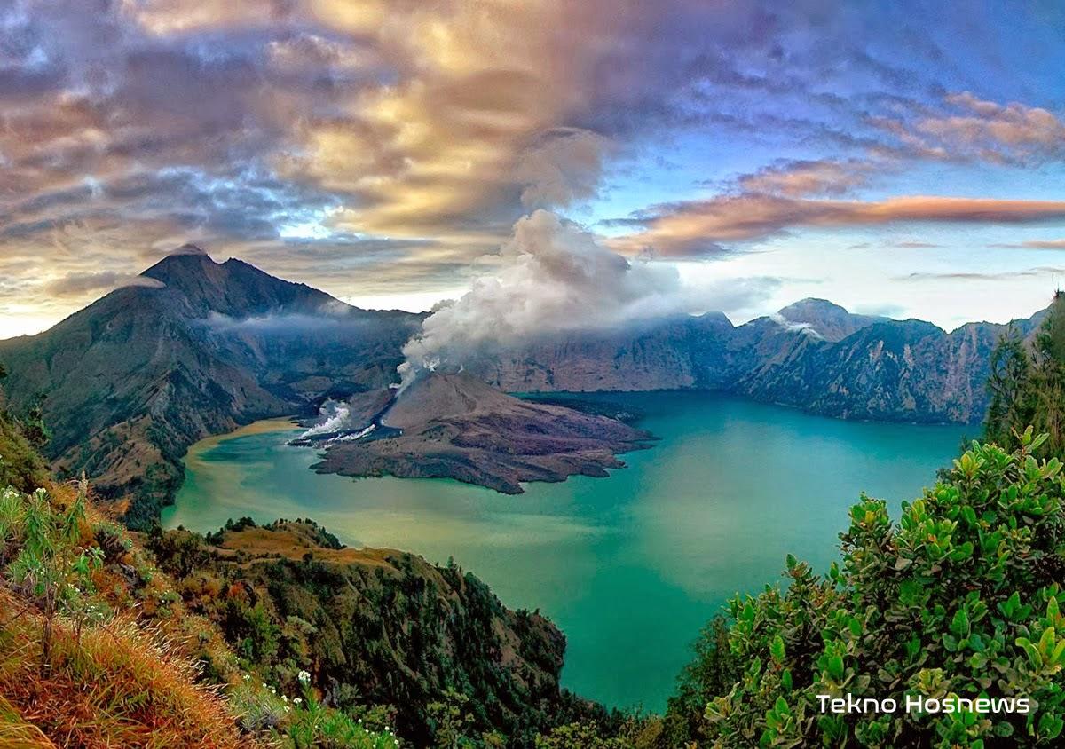Gunung Rinjani ,lombok