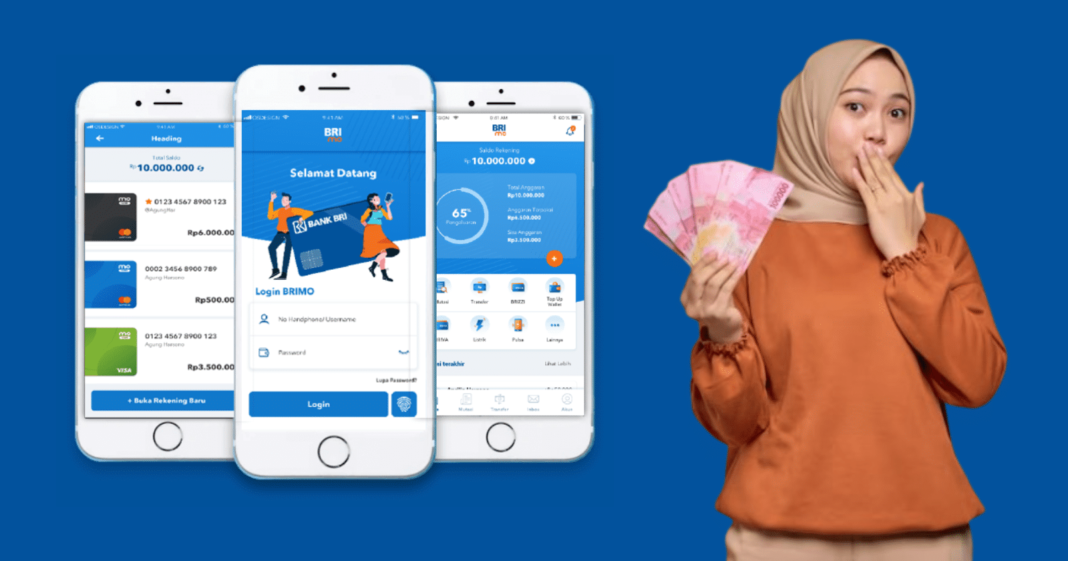 Cara Pinjam Uang di Aplikasi BRImo Online dan Syarat Terbaru 2023