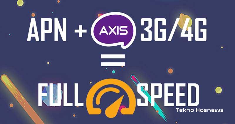 Cara Setting APN Axis 4G Tercepat Dan Stabil Terbaru 2023