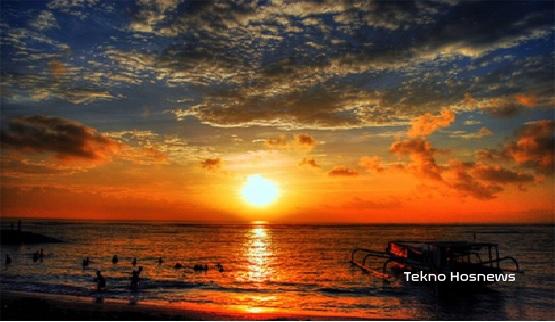 50 Kumpulan Foto Senja Di Pantai Aesthetic Yang Lagi Viral