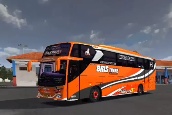 Download Livery BUSSID Bris Trans (Tuan Muda) Jernih PNG