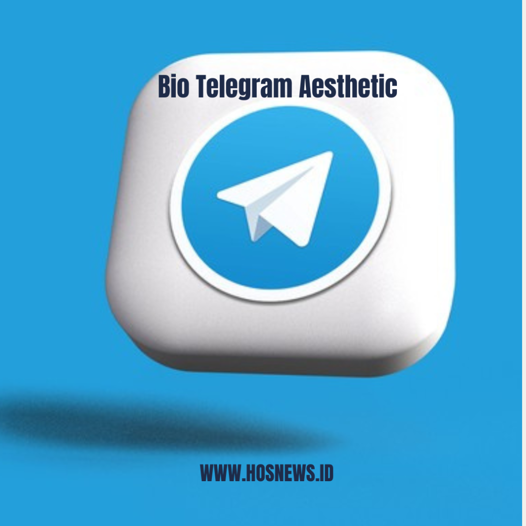 Bio Telegram Aesthetic RP, Singkat Bahasa Inggris