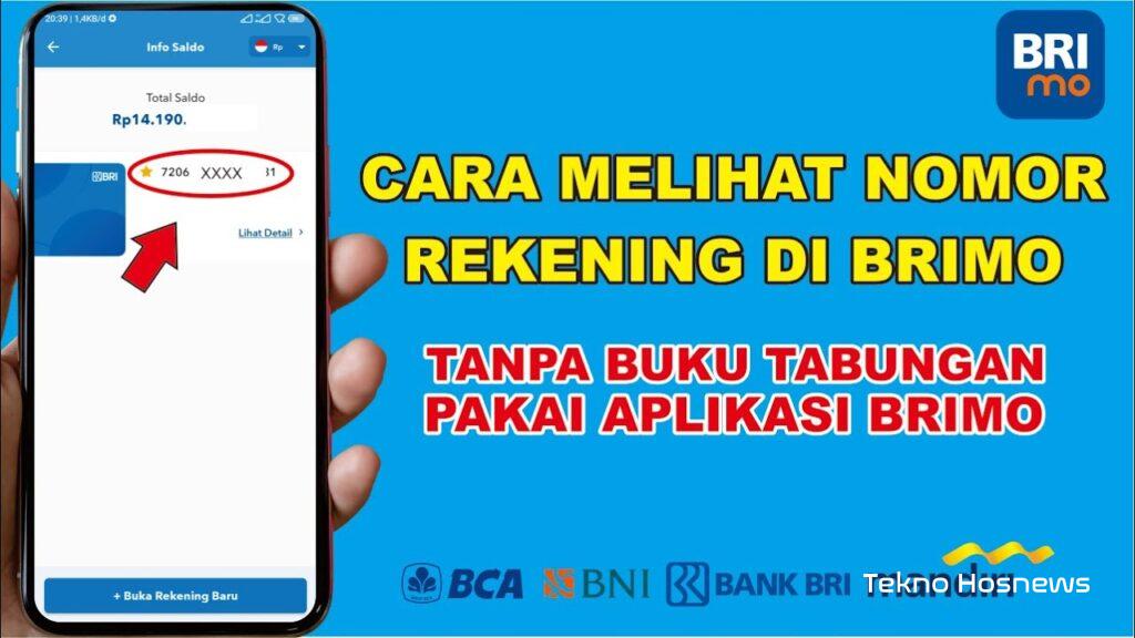 10+ Contoh Nomor Rekening BRI Di Kartu ATM Simpedes, Britama