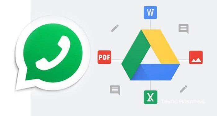 Cara Membuka Cadangan WhatsApp Di Google Drive