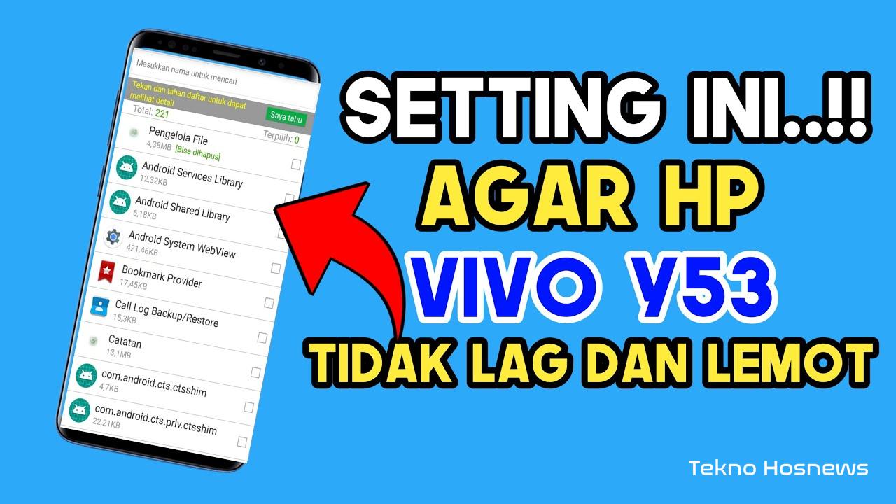 Cara Mengatasi Hp Vivo yang Lemot, Lag, Macet, Pasti Berhasil