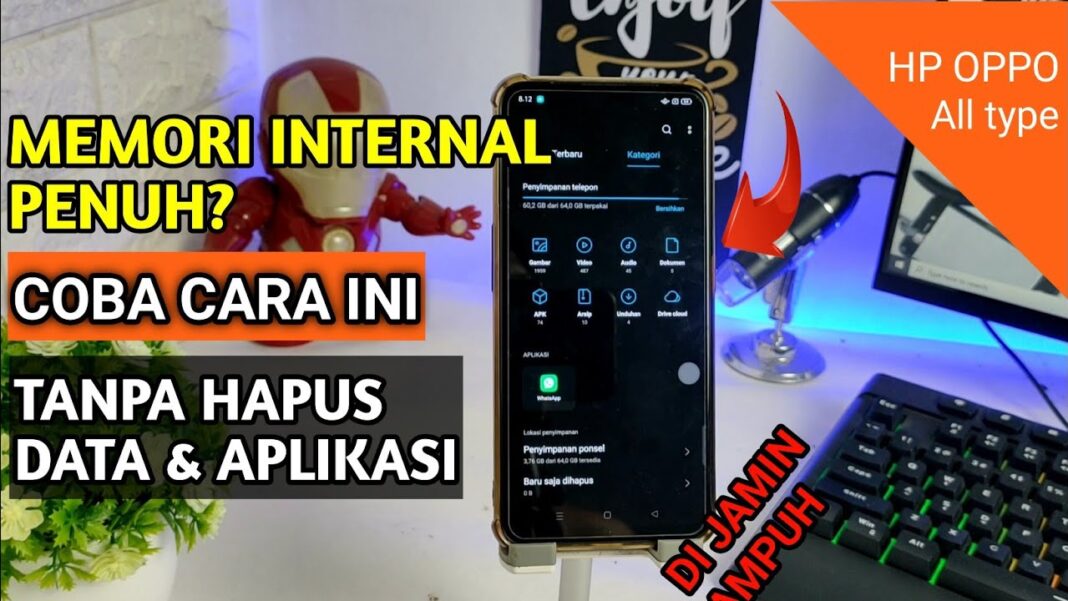 13+ Cara Mengatasi Memori Penuh di HP Samsung, Xiaomi, Oppo