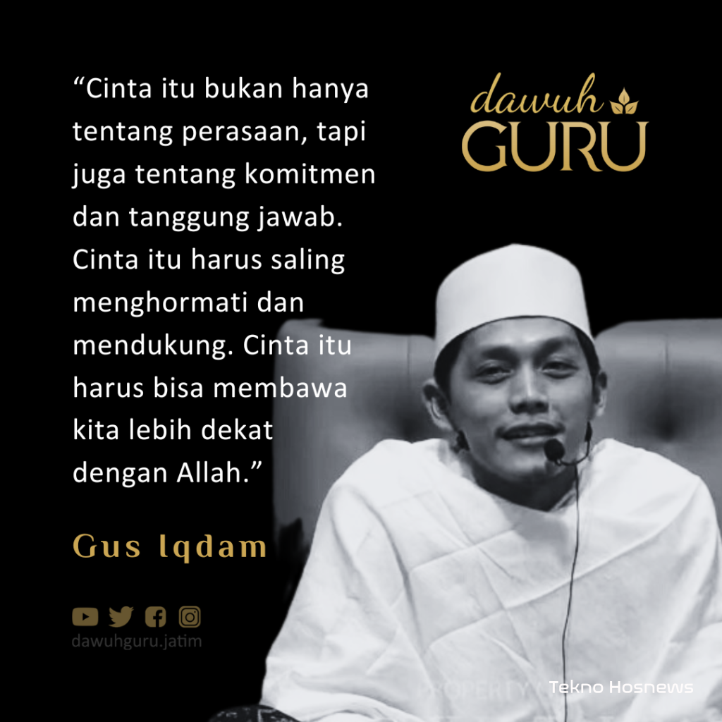 Kata Kata Islami Gus Iqdam