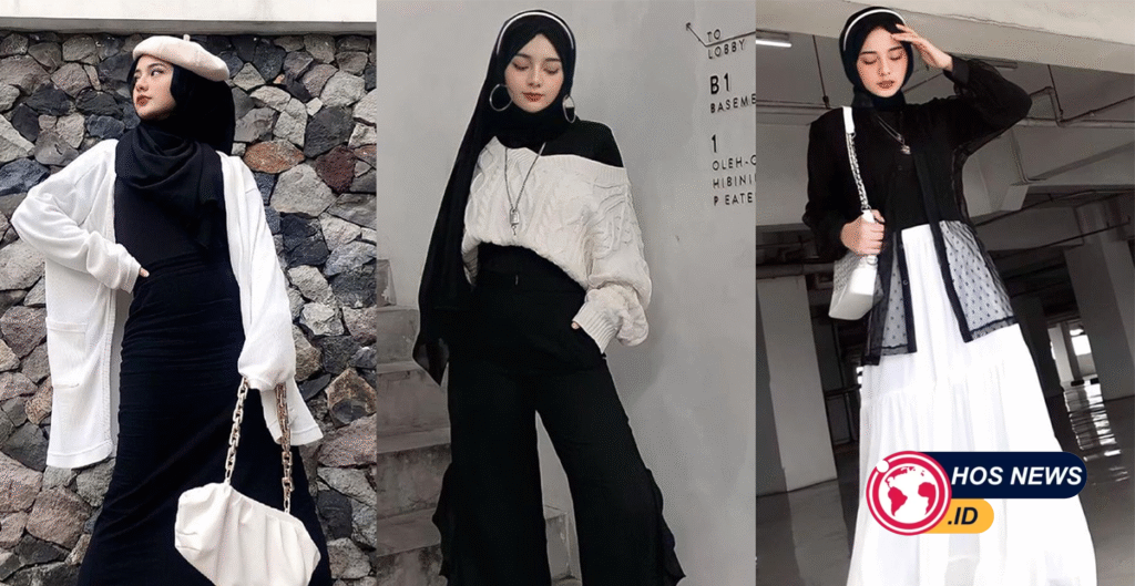 Cara Edit Warna Baju Hitam dan Putih Online Gratis 