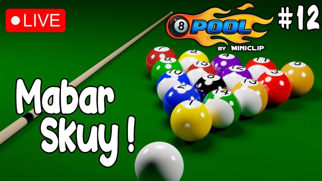 Begini Cara Mabar 8 Ball Pool Bersama Teman Terbaru 2024