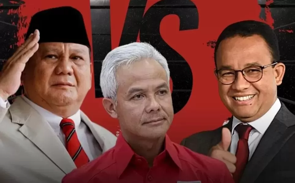 Elektabilitas Hasil Survei Terbaru Capres 2024: Prabowo, Anies,