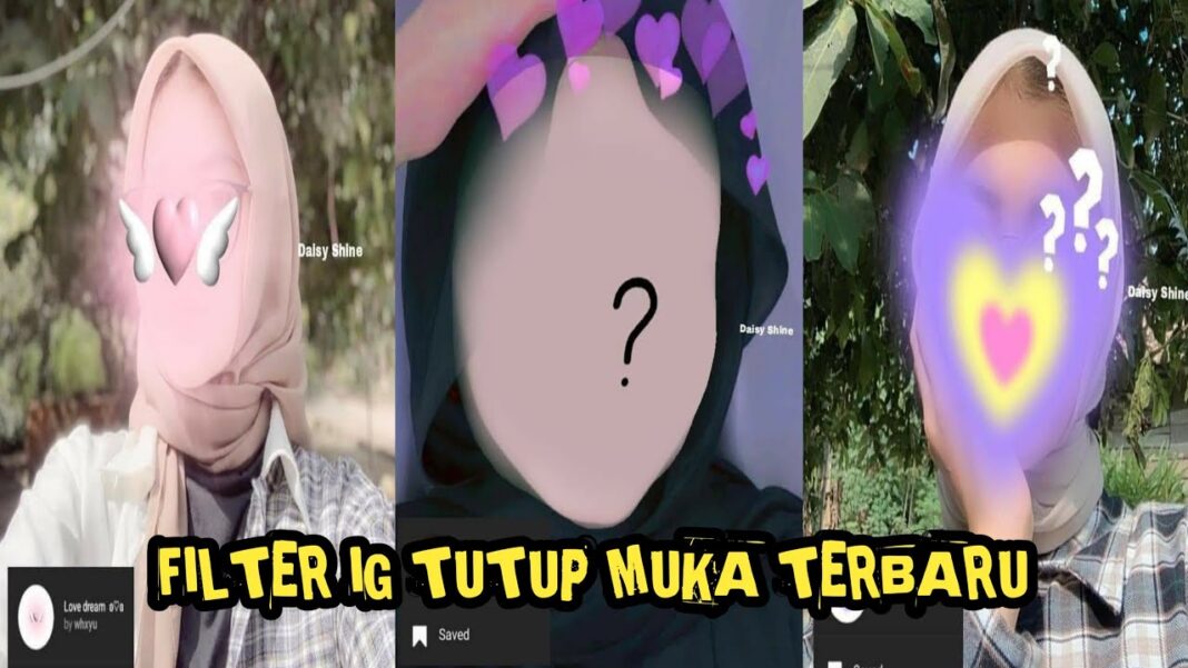 Rekomendasi Filter IG Nutupin Muka Aesthetic, Keren, Anime Untuk Cowok