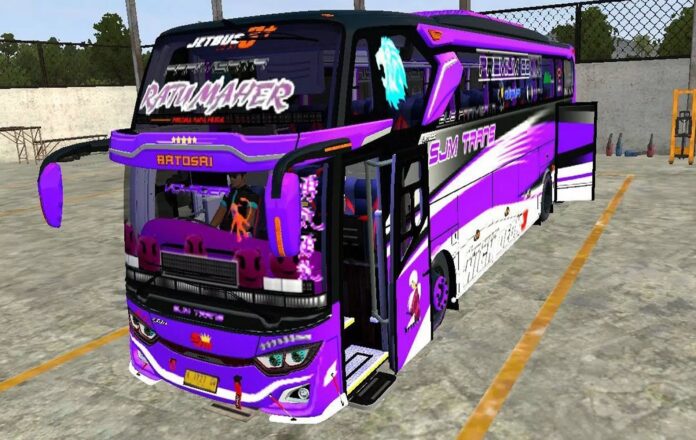 Download Mod Bussid Bus Pariwisata Mewah Full Lampu Kolong
