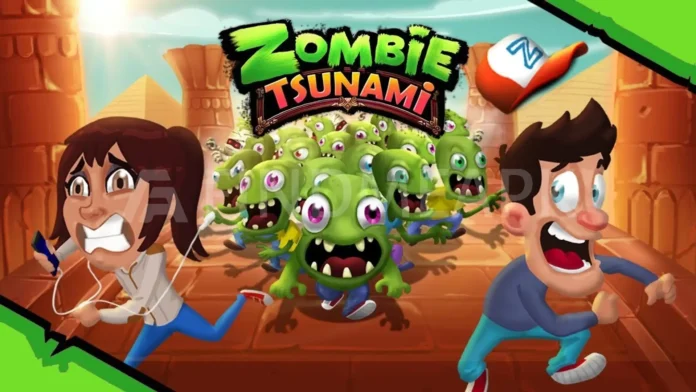 download game zombie tsunami mod apk
