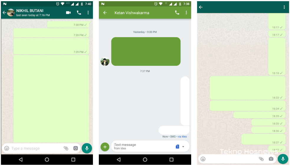 Blank Text Generator : Copy And Paste For Instagram, Tiktok, WA