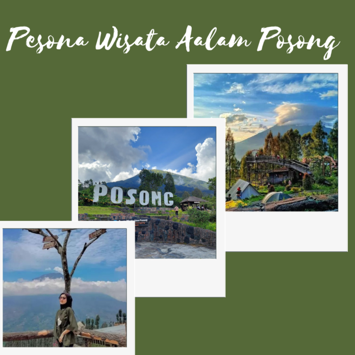 Keindahan Taman Wisata Alam Posong Temanggung Jawa Tengah