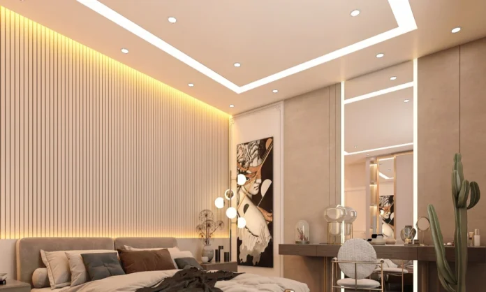 Kombinasi Warna Cat Plafon dan Dinding Rumah Yang Bagus