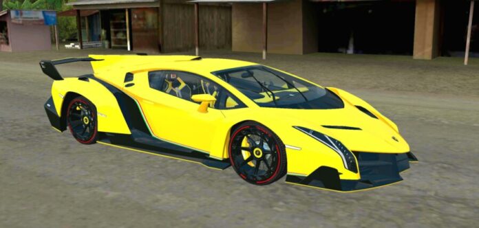 Download Mod BUSSID Mobil Lamborghini