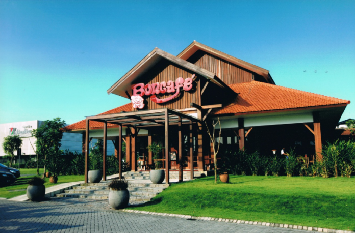 Menu Boncafe Wiyung Surabaya