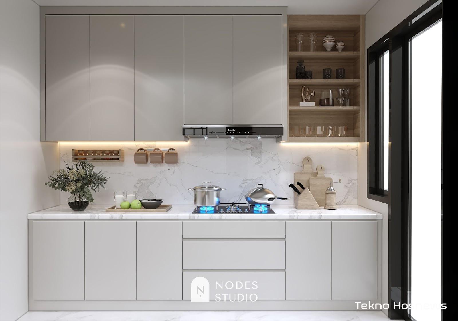 desain dapur minimalis