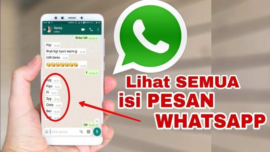 Cara Sadap Whatsapp apasangan