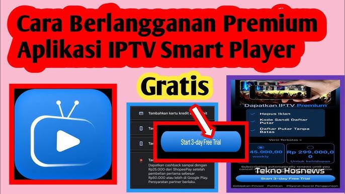 Cara Memasang Playlist Channel Alamat IPTV Gratis