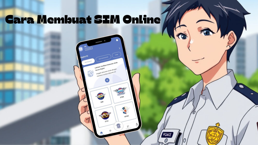 Cara Membuat SIM Online Dengan Mudah dan Cepat Terbaru 2025