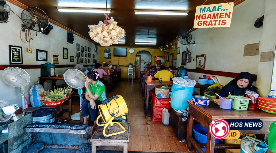 Sate Klopo Ondomohen Bu Asih