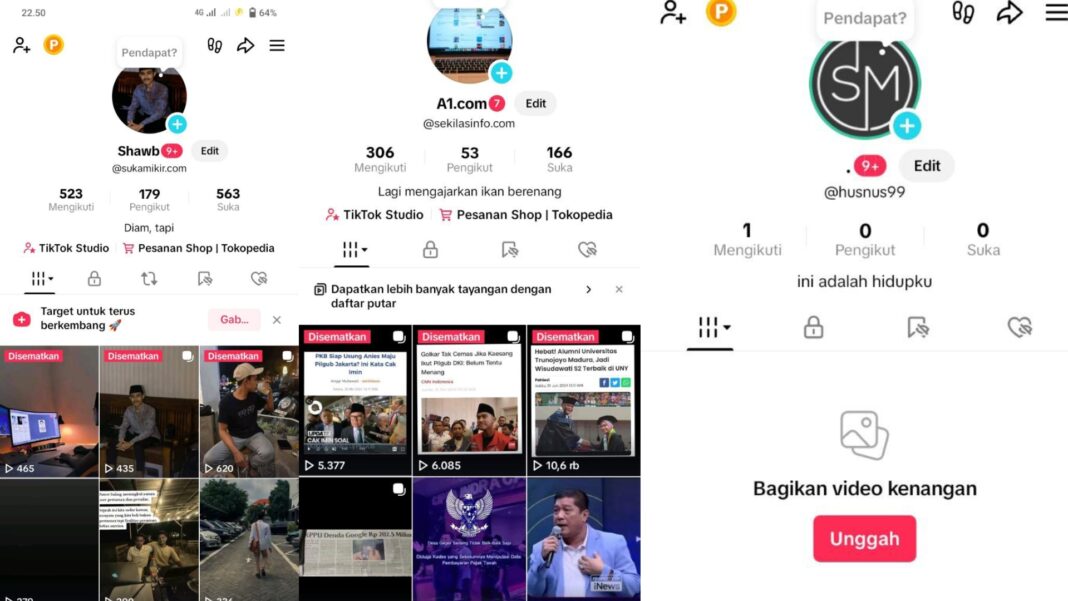 150+Bio Tiktok Keren dan Lucu Yang Lagi Viral Terbaru 2025
