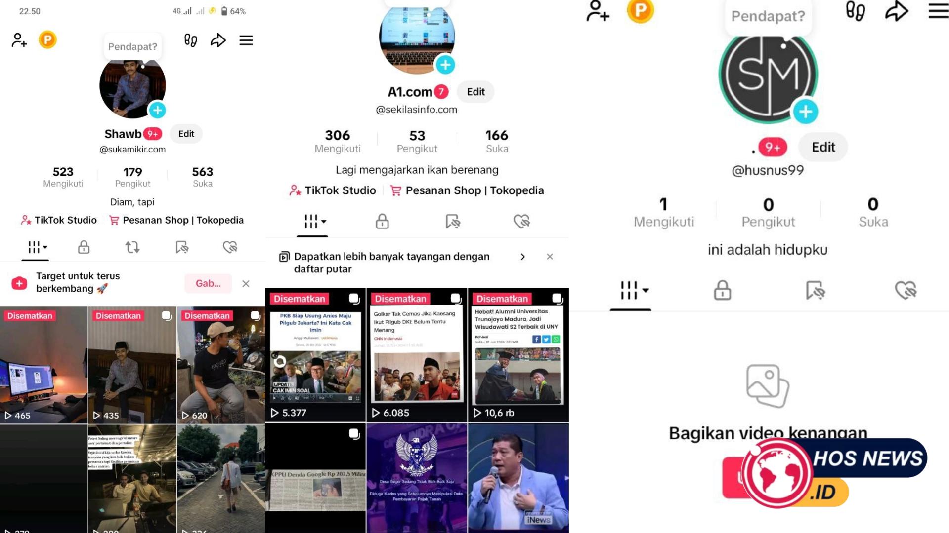 150+ Bio Tiktok Keren dan Lucu Yang Lagi Viral Terbaru 2025