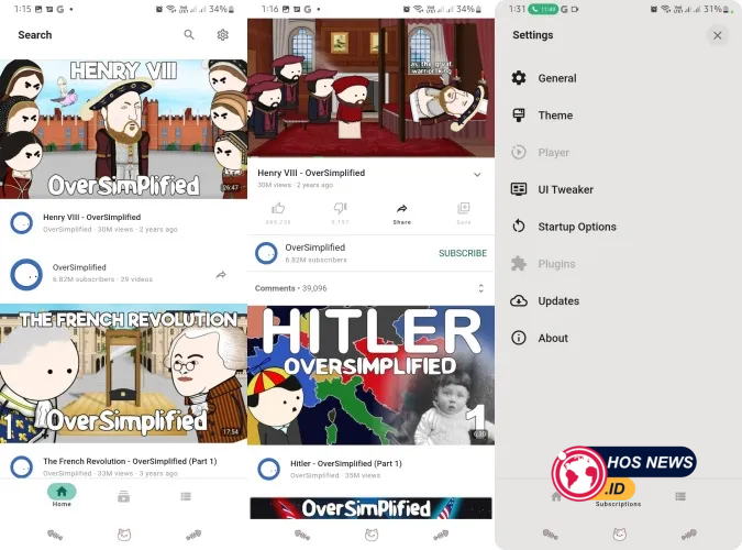 Aplikasi Youtube Tanpa Iklan