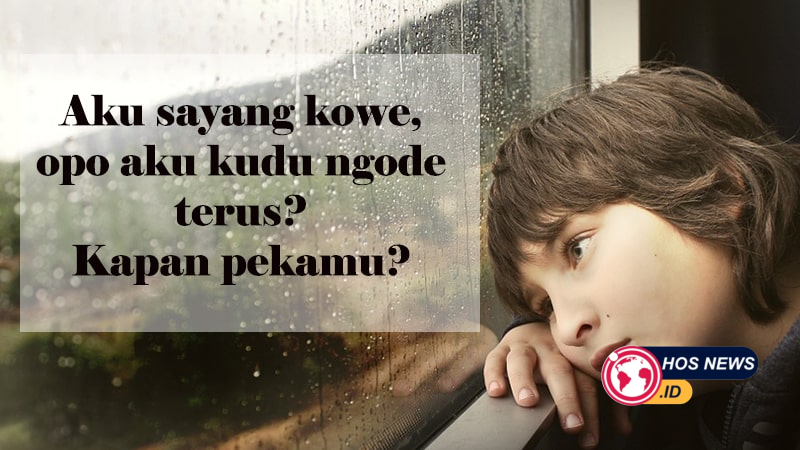 Kata Kata Lucu Bahasa Jawa Lagi Galau