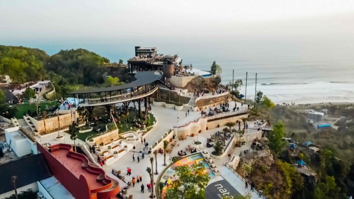 Wisata Obelix Sea View di Jogja