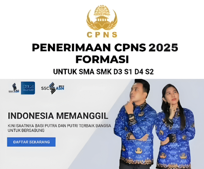 Rekrutmen CPNS 2025 Segera di Buka Bulan Juni Inilah Syaratnya