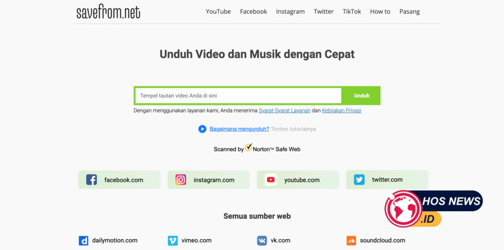 Cara Download Video Threads