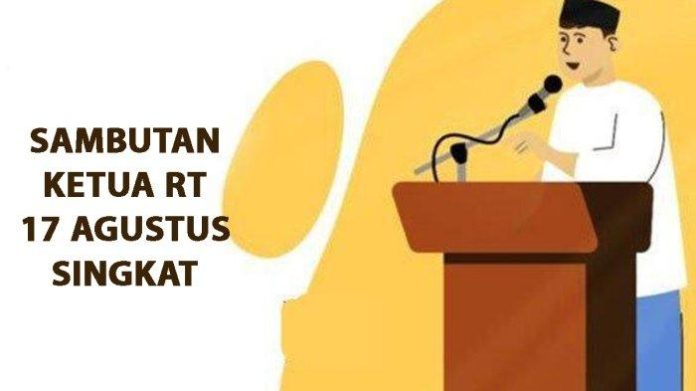 Contoh Sambutan Ketua RT Singkat Acara 17 Agustus Bahasa Jawa