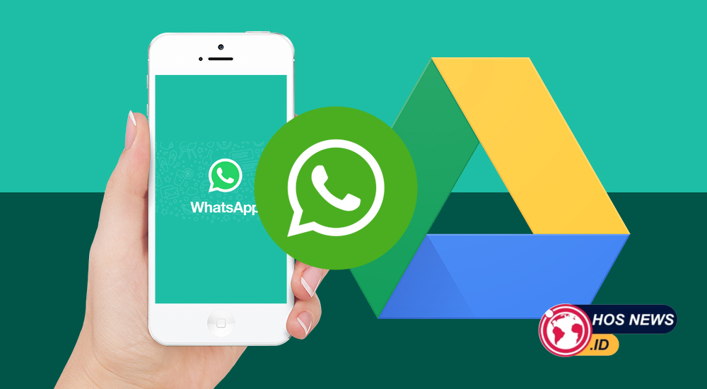 Cara Backup Chat WhatsApp ke Google Drive