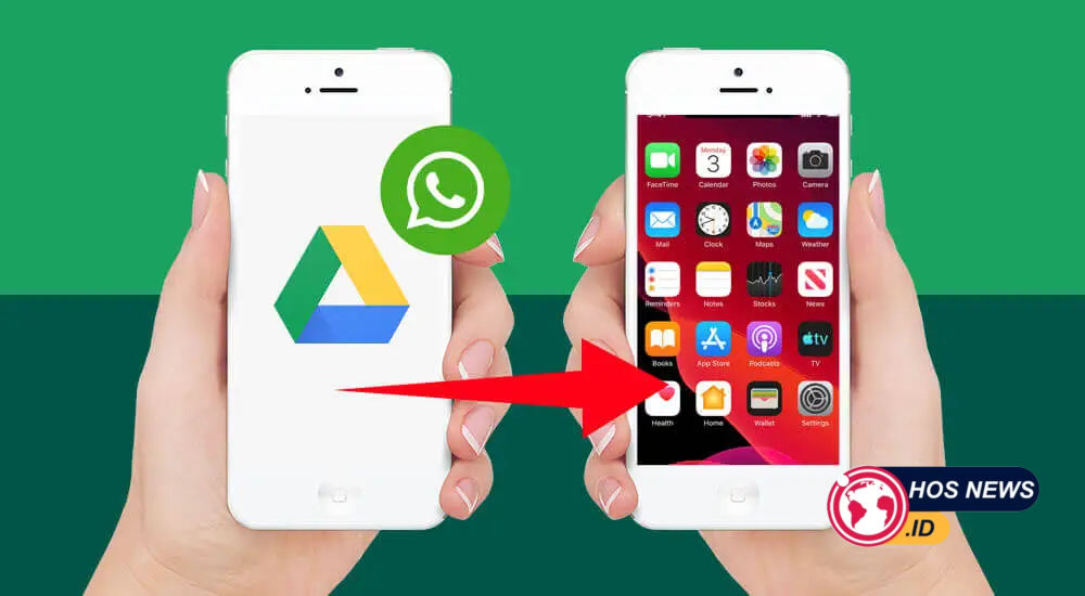 Cara Restore Chat WhatsApp dari Google Drive