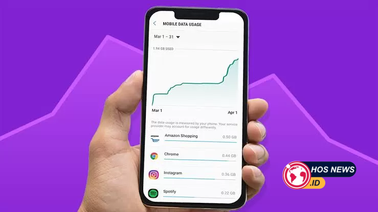 Gunakan Mode Hemat Data