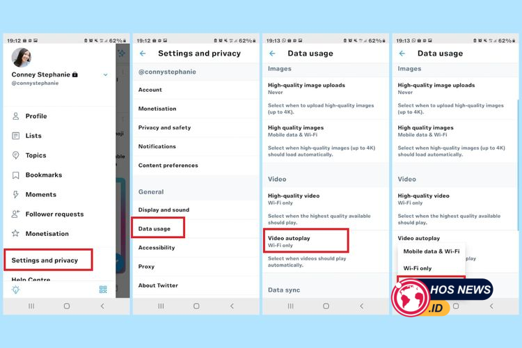 Mematikan Autoplay Video di Media Sosial