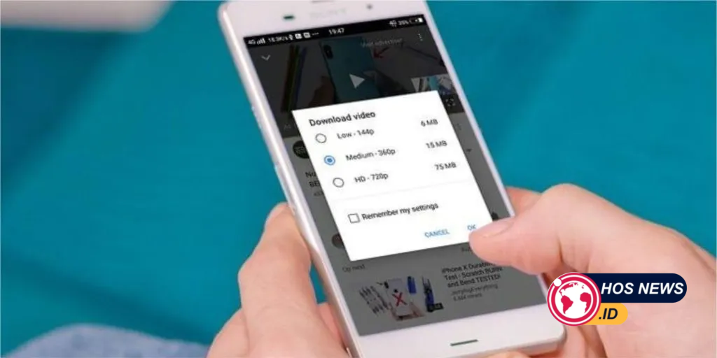 Unduh Konten Saat Terhubung WiFi