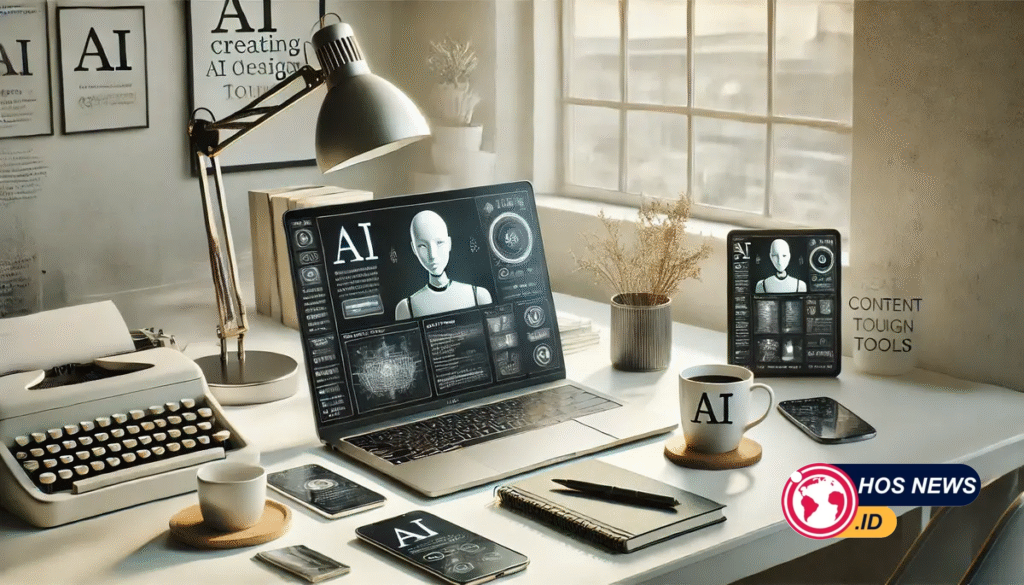 Menjadi Content Writer Dengan AI