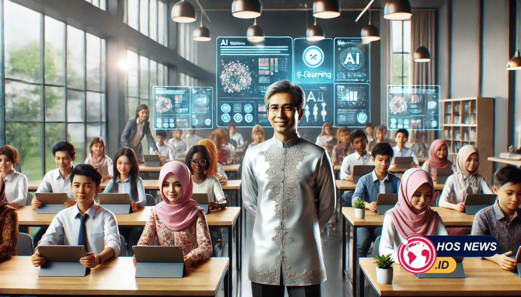 Membuat E-Learning Dengan AI