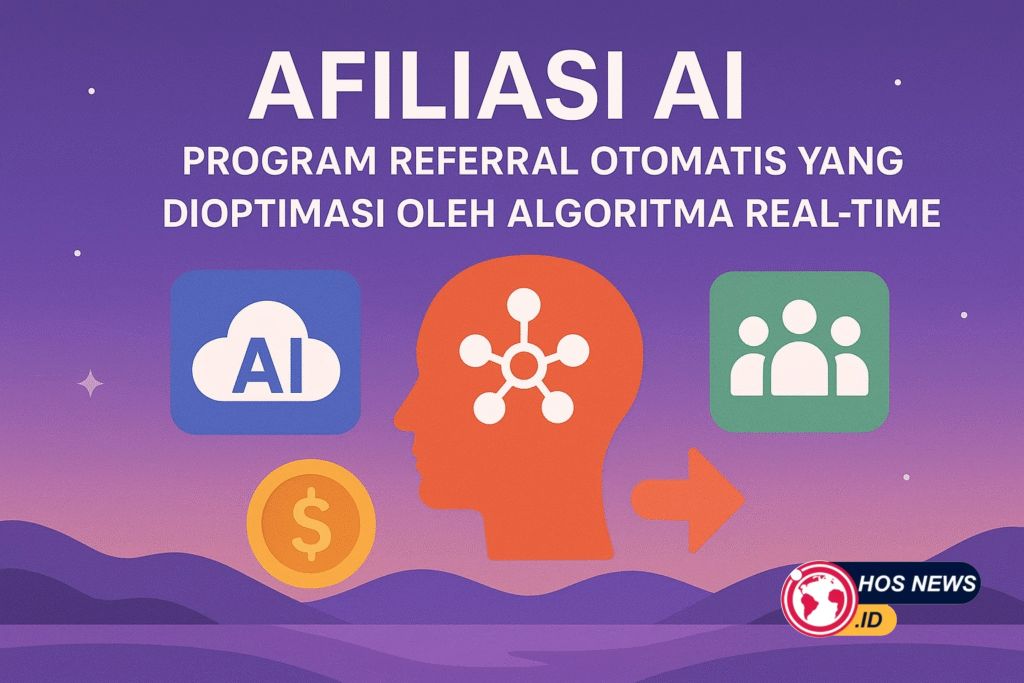 Mengikuti Program Afiliasi untuk AI