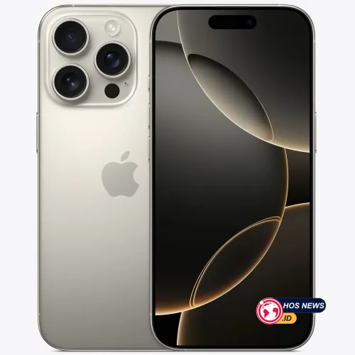Spesifikasi iPhone 16 Pro