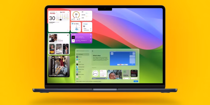 Cara Mengubah Widget di MacBook Air M1, dengan Mudah!