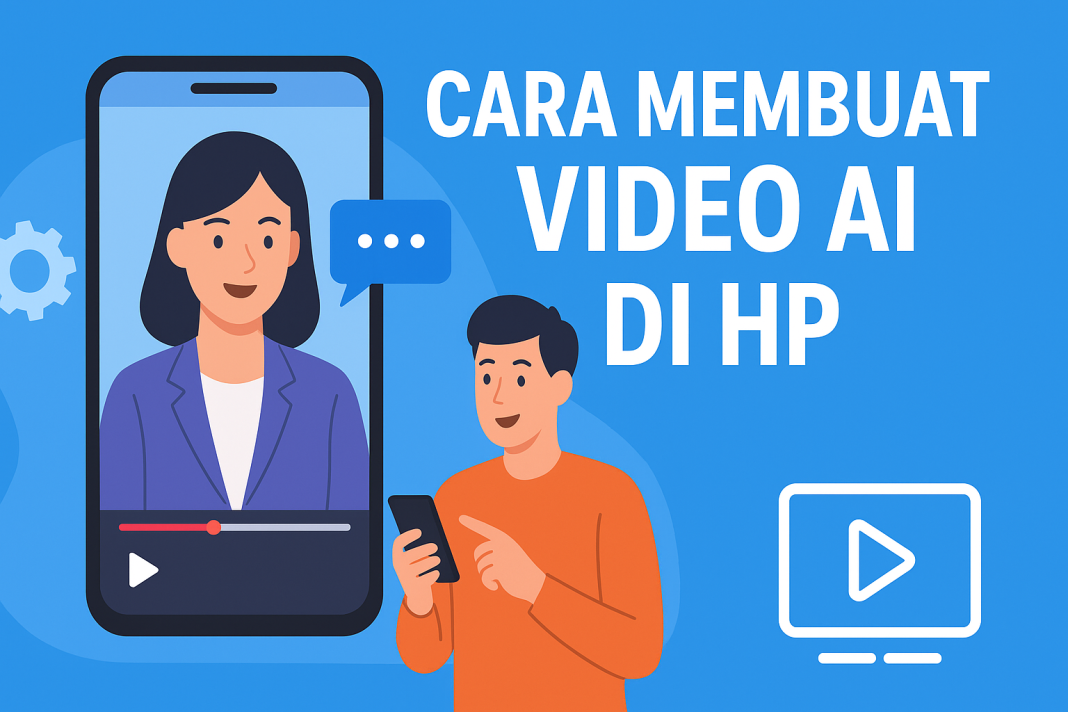 Cara Membuat Video AI di HP, Dengan Mudah Untuk Pemula