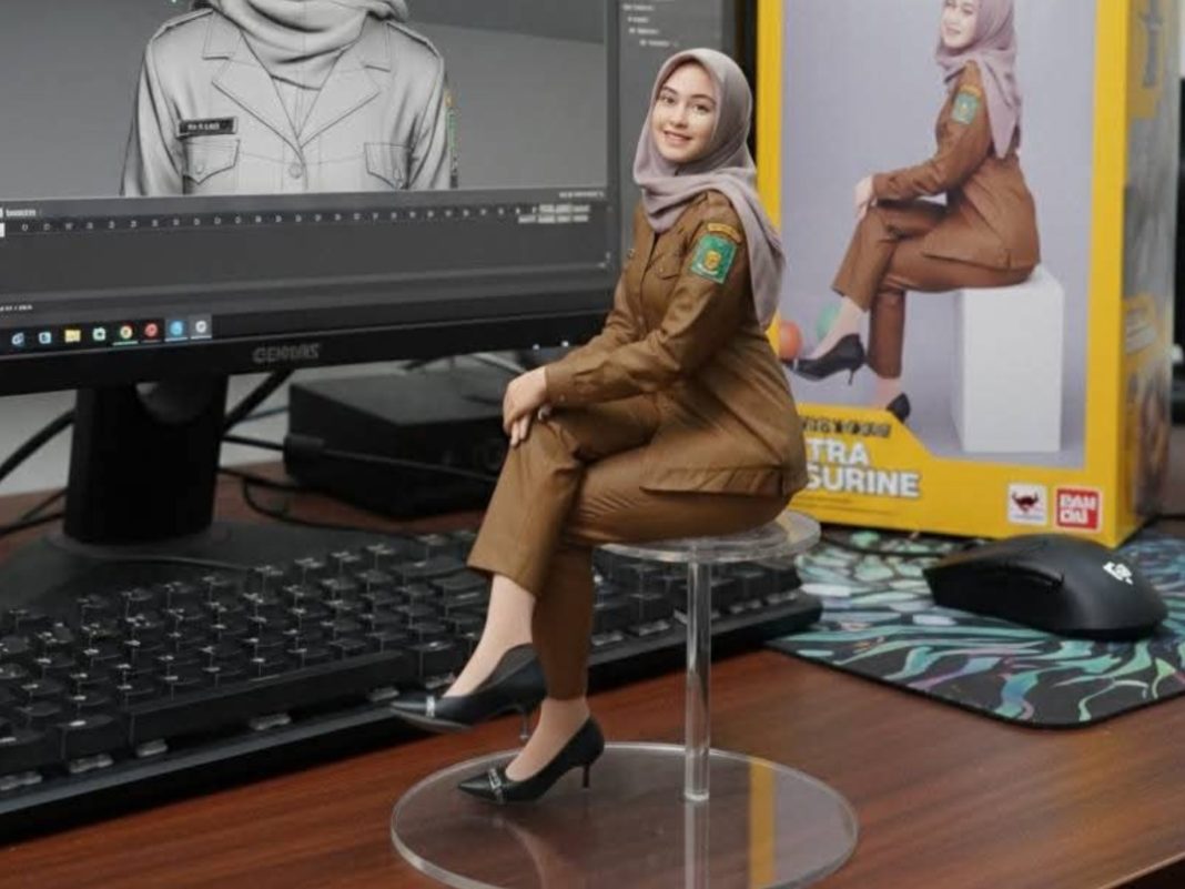 Cara Mengedit Foto Jadi Miniatur AI yang Lagi Viral 2025