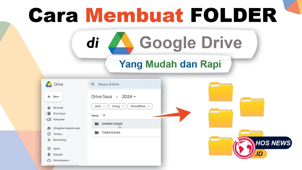 File Folder Drive Cara Membuat Folder di Google Drive dengan Mudah Terbaru 2025