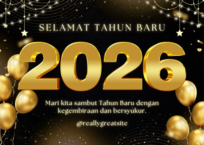 Kata-Kata Awal Tahun Baru 2026 Inspiratif Untuk Pasangan